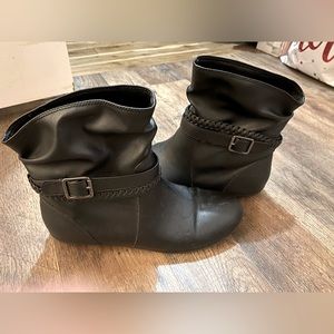 8.5 Black Booties